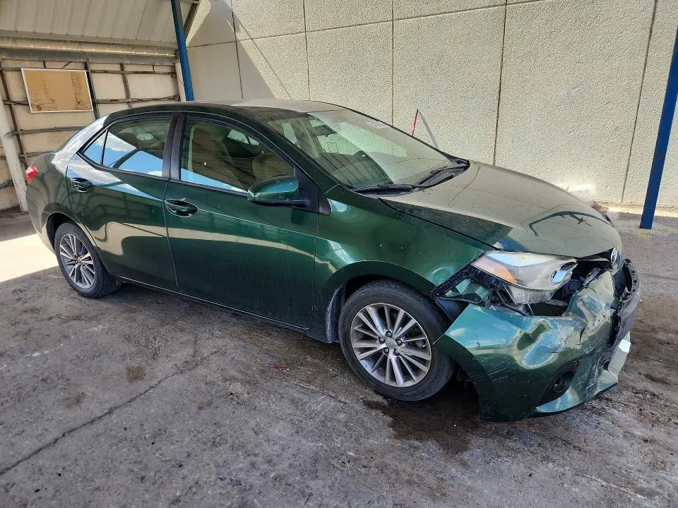 2014 TOYOTA COROLLA LE PLUS  