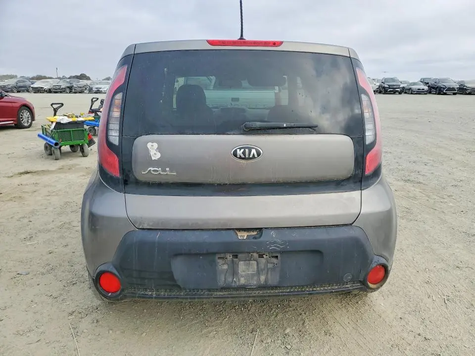 2016 KIA SOUL BASE  