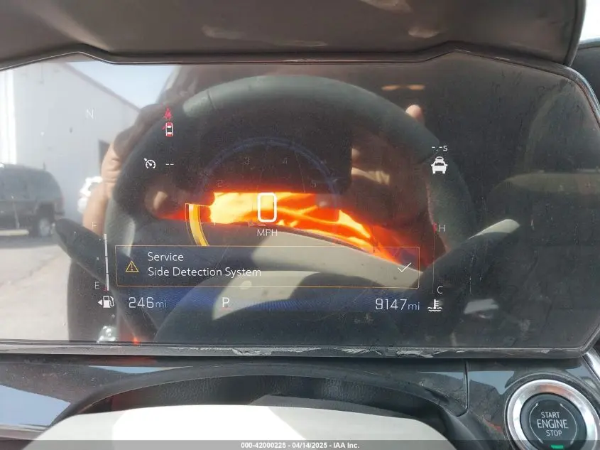 2025 CHEVROLET TRAX FWD 2RS