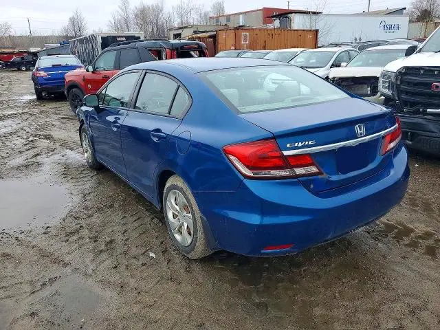 2013 HONDA CIVIC LX  