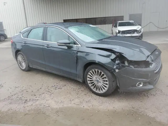 2015 FORD FUSION TITANIUM  