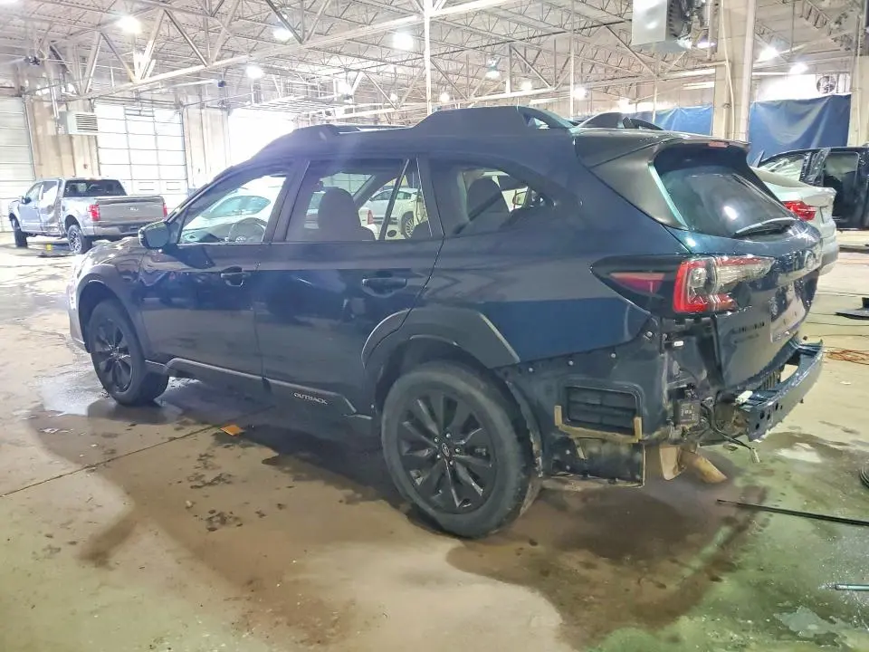 2024 SUBARU OUTBACK ONYX EDITION  