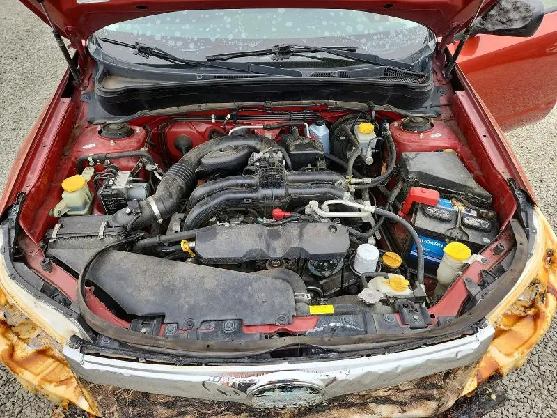 2011 SUBARU FORESTER 2.5X  
