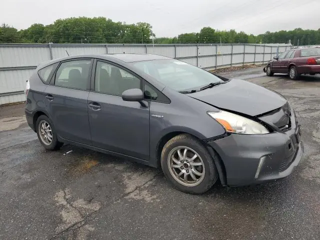 2012 TOYOTA PRIUS V 