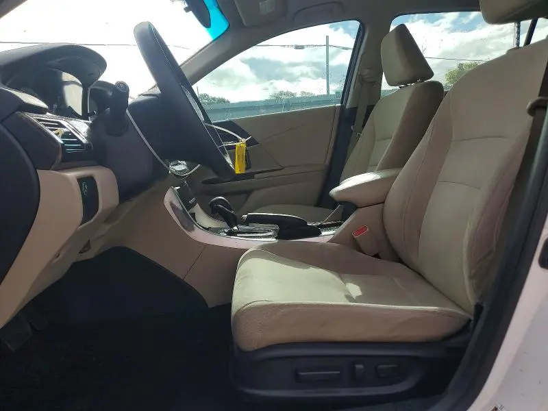 2017 HONDA ACCORD EX  