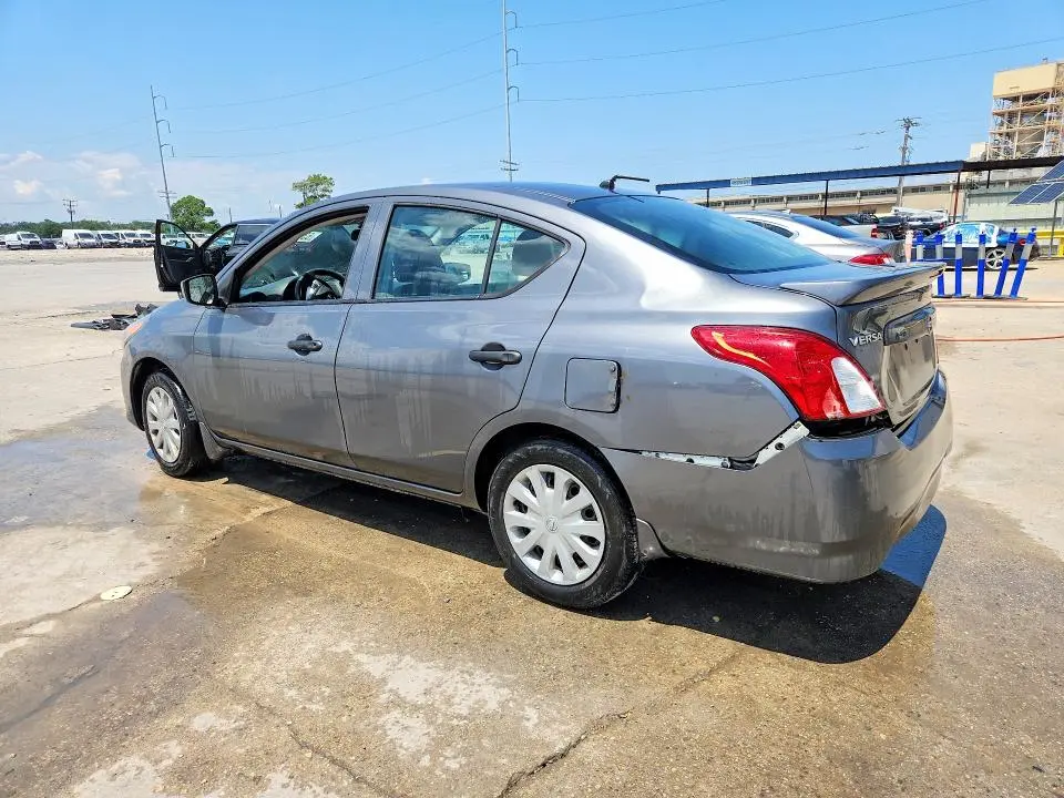 2018 NISSAN VERSA S PLUS  