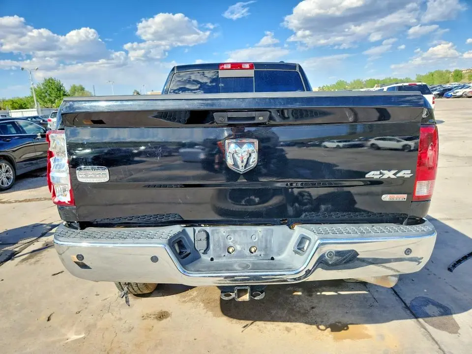 2012 DODGE RAM 2500 LONGHORN  