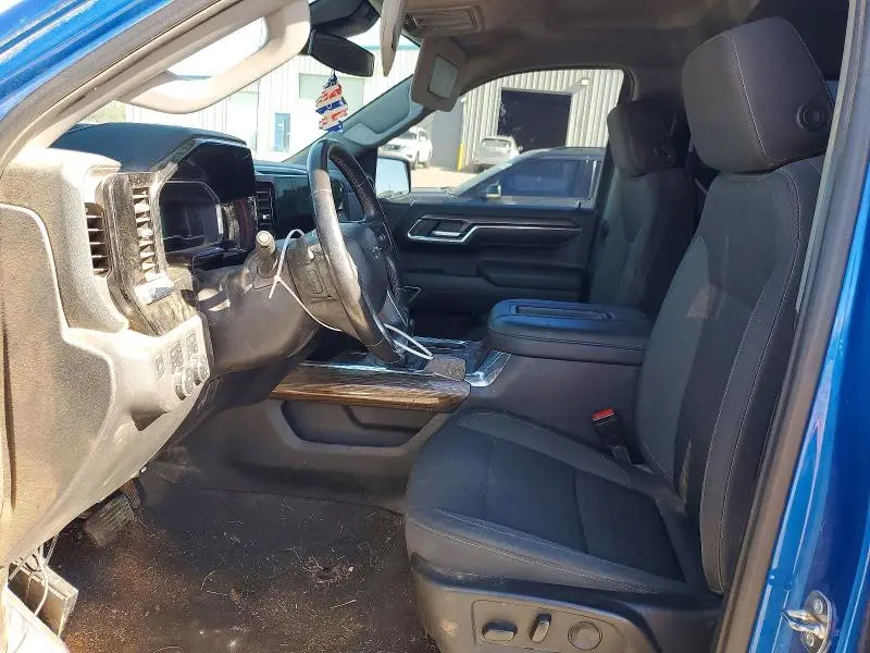 2022 CHEVROLET SILVERADO K1500 LT TRAIL BOSS  