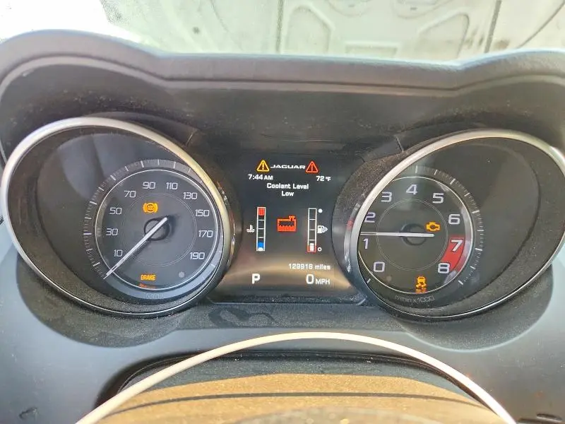2014 JAGUAR F-TYPE S  