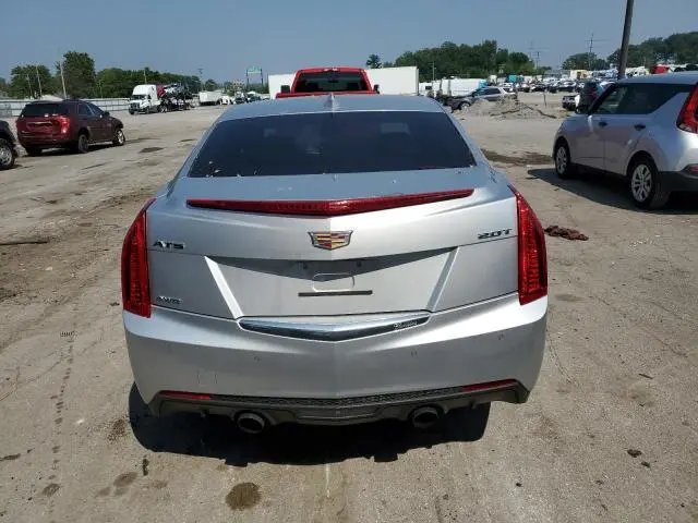 2018 CADILLAC ATS LUXURY  