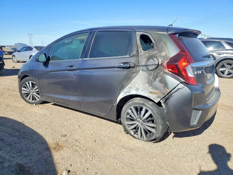 2015 HONDA FIT EX  