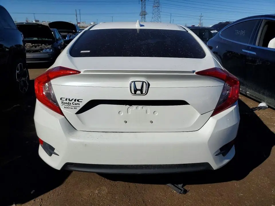 2018 HONDA CIVIC EX  