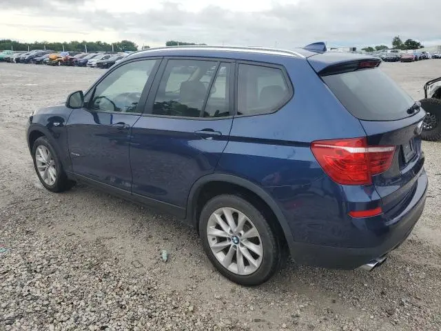 2017 BMW X3 XDRIVE28I  