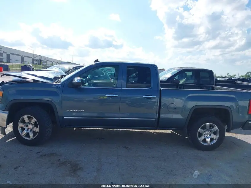 2014 GMC SIERRA 1500 SLT