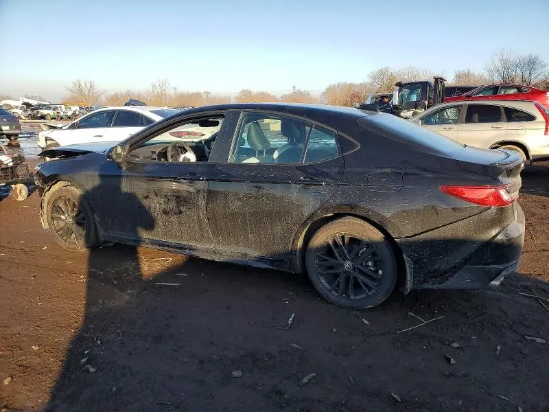 2025 TOYOTA CAMRY XSE  