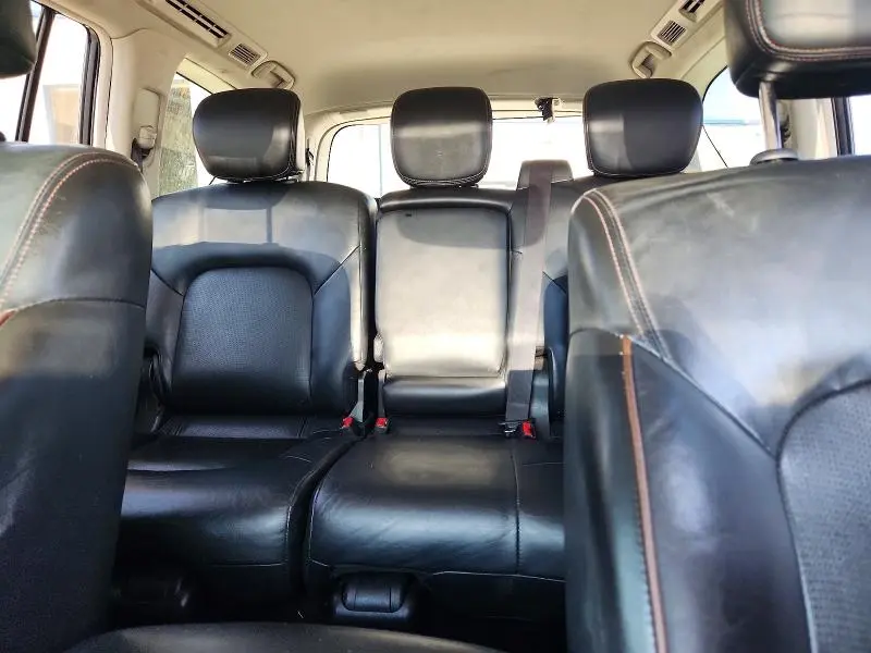 2017 NISSAN ARMADA SL  