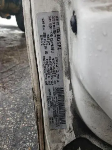 2018 RAM PROMASTER CITY   