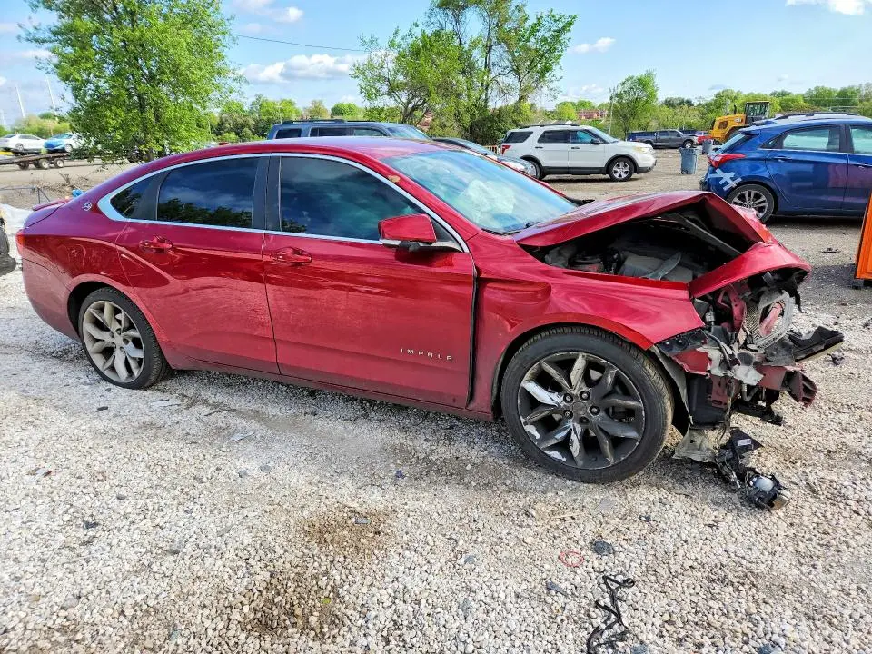 2014 CHEVROLET IMPALA LT  