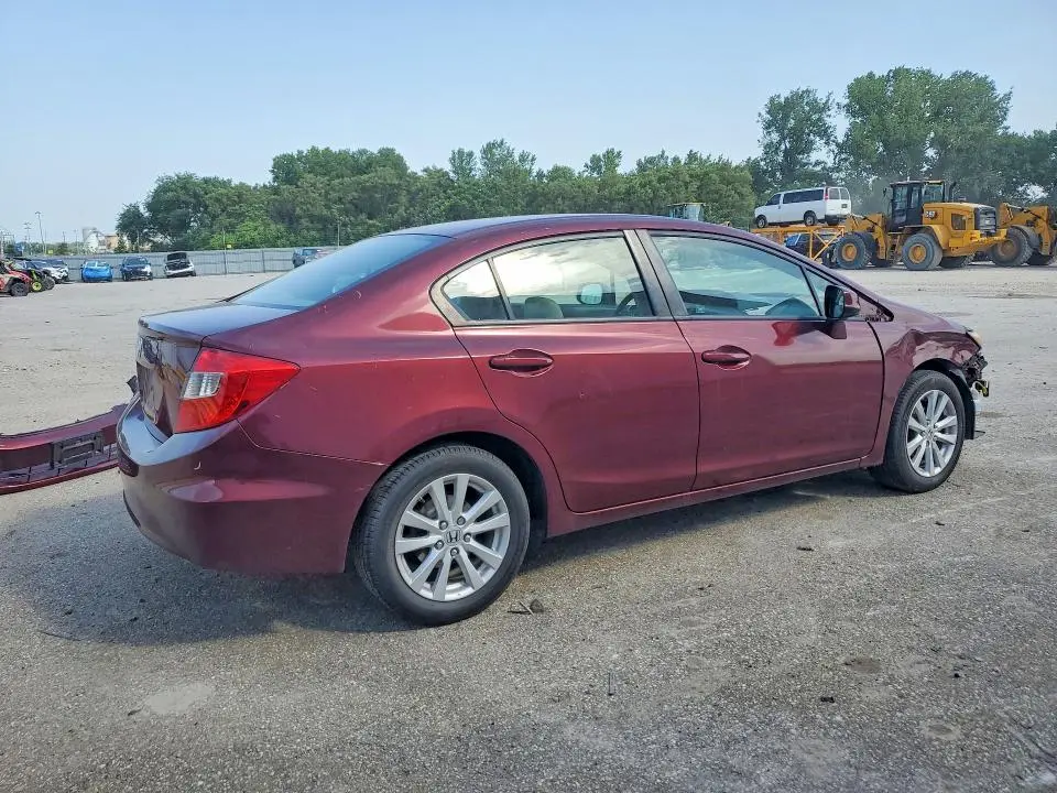 2012 HONDA CIVIC EX  