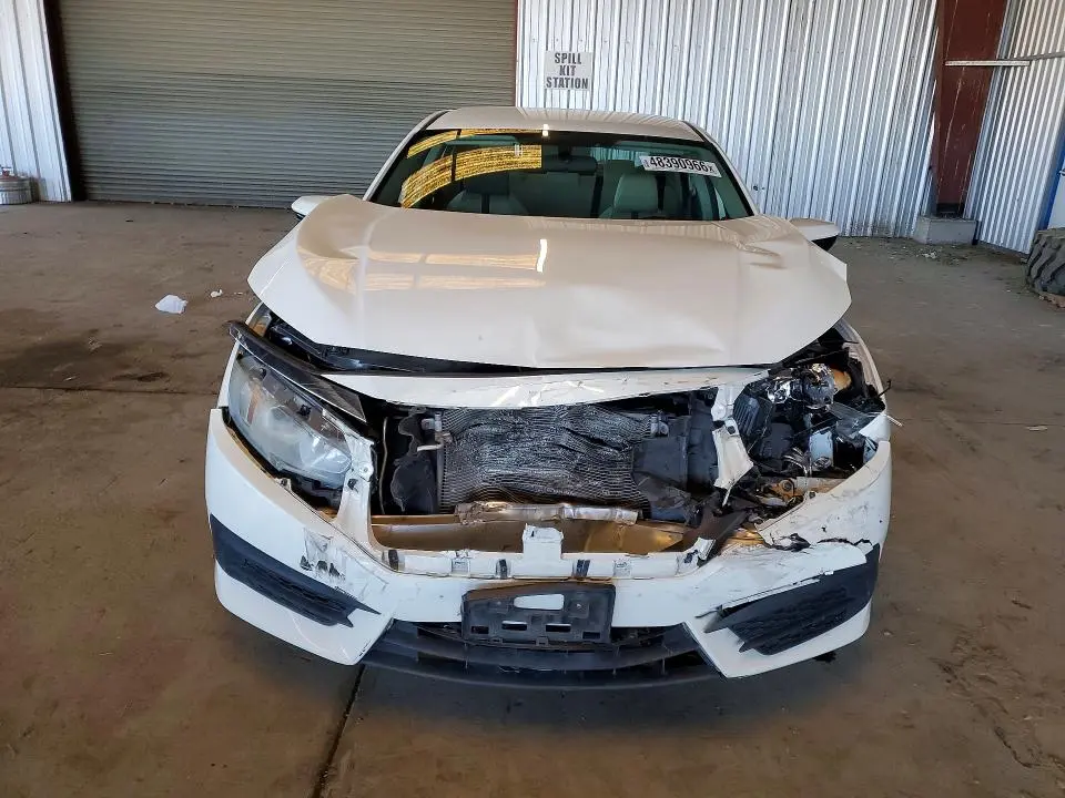 2018 HONDA CIVIC LX  