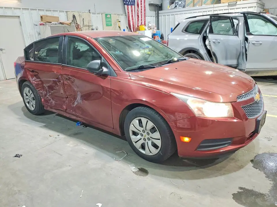 2013 CHEVROLET CRUZE LS  