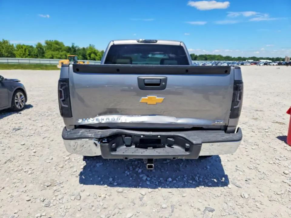 2013 CHEVROLET SILVERADO K1500 LTZ  