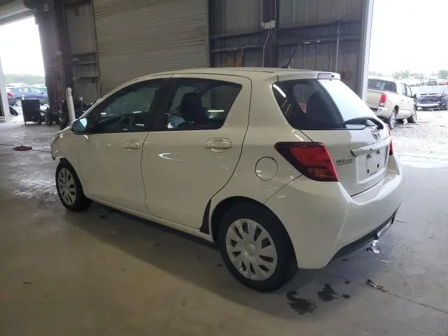 2016 TOYOTA YARIS L  