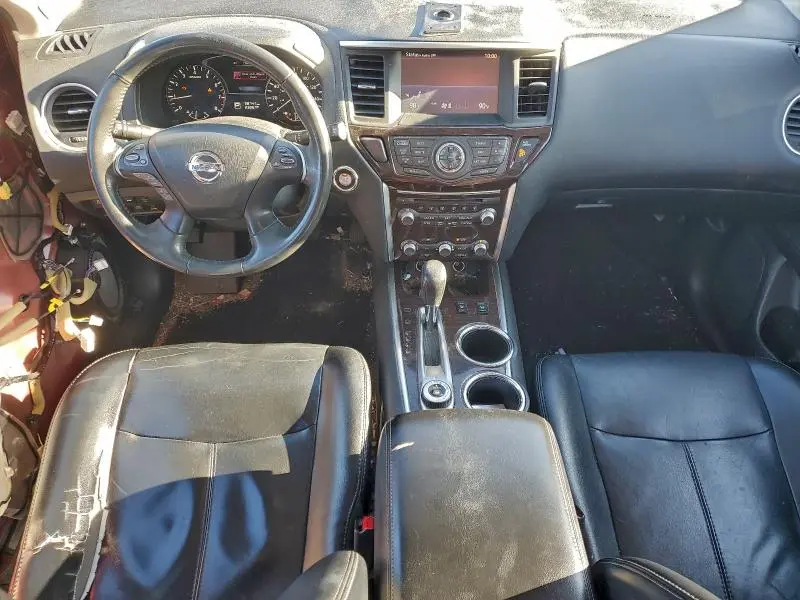 2015 NISSAN PATHFINDER S  