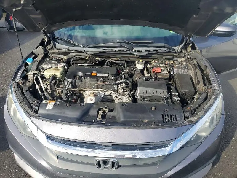 2017 HONDA CIVIC EX  