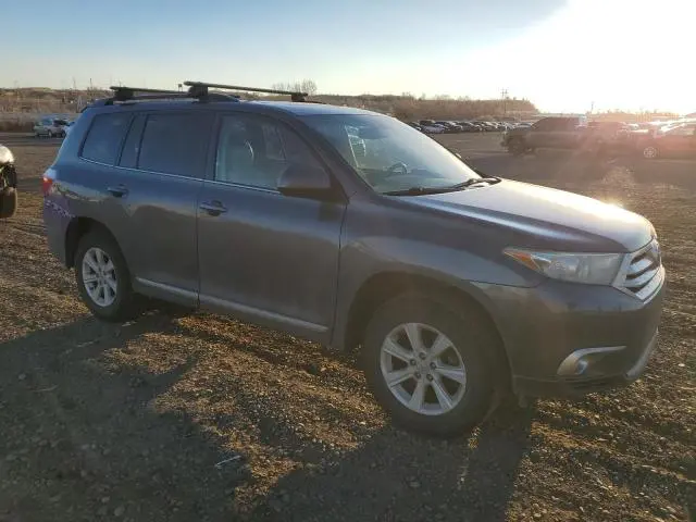 2011 TOYOTA HIGHLANDER BASE  