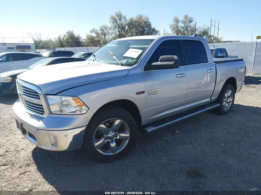 2014 RAM 1500 BIG HORN