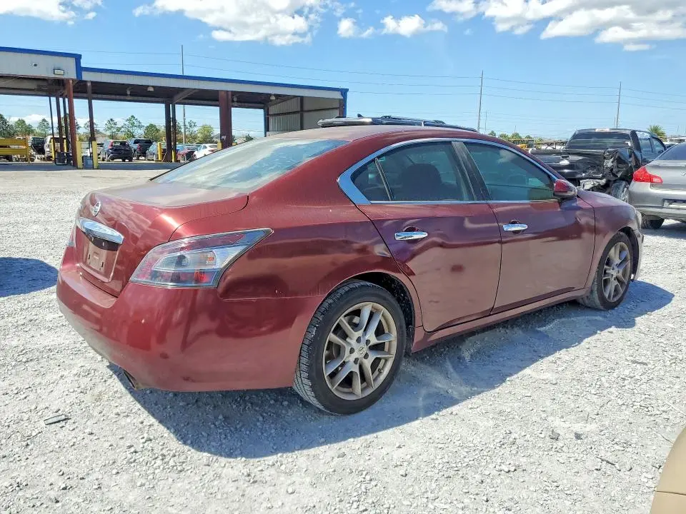 2013 NISSAN MAXIMA 3.5 S  