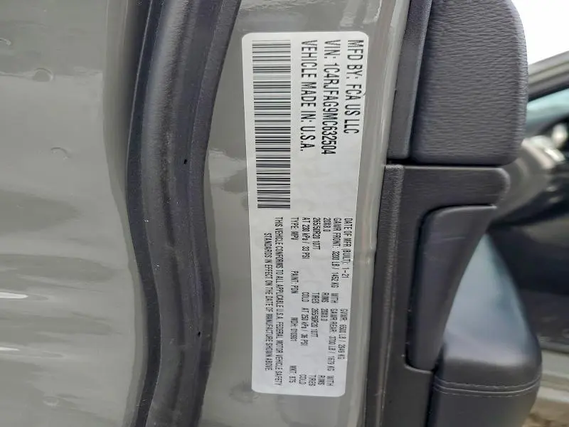 2021 JEEP GRAND CHEROKEE LAREDO  