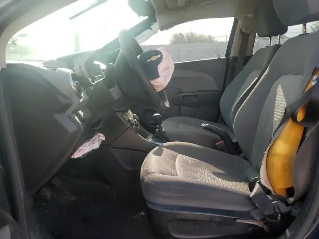 2015 CHEVROLET SONIC LS  