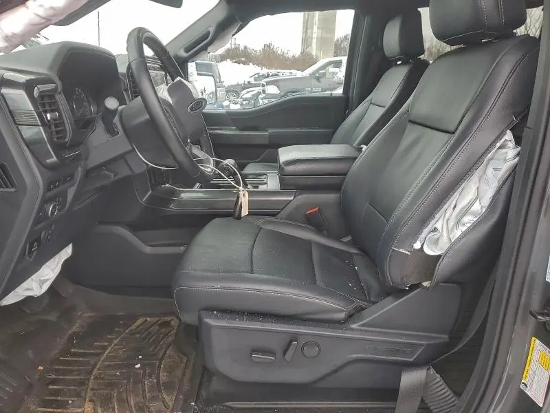 2023 FORD F150 SUPERCREW  