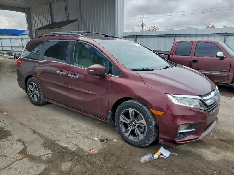 2018 HONDA ODYSSEY TOURING  