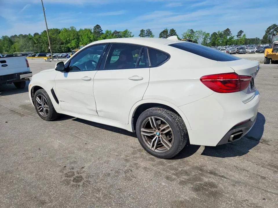 2015 BMW X6 XDRIVE35I  