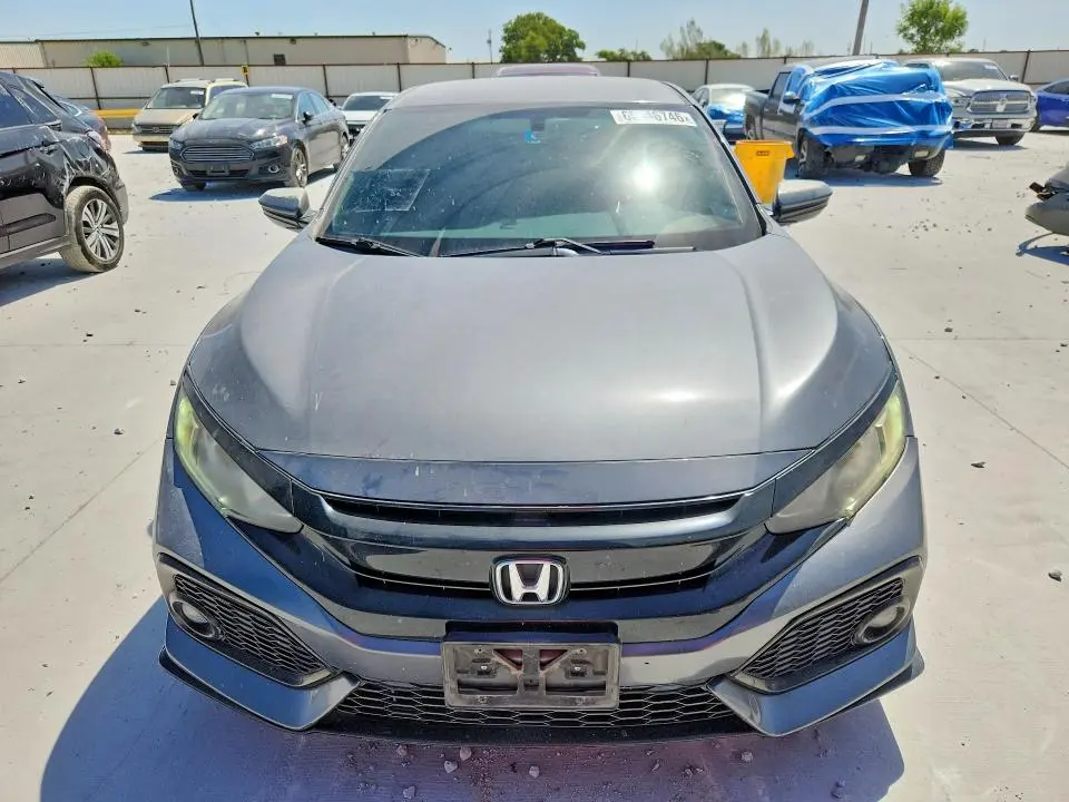 2017 HONDA CIVIC SPORT  