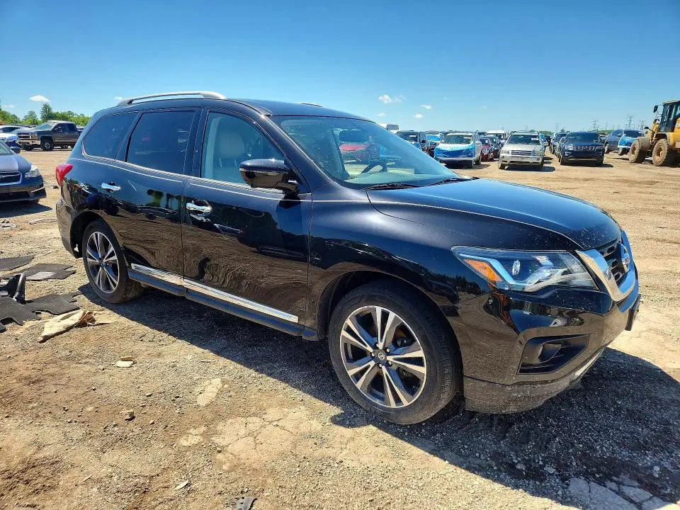 2020 NISSAN PATHFINDER PLATINUM  