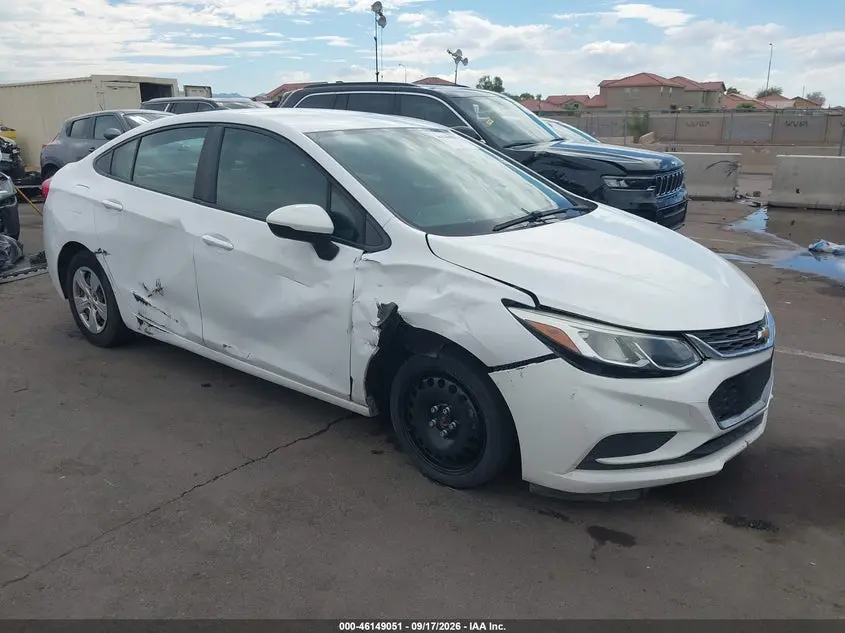 2017 CHEVROLET CRUZE LS AUTO