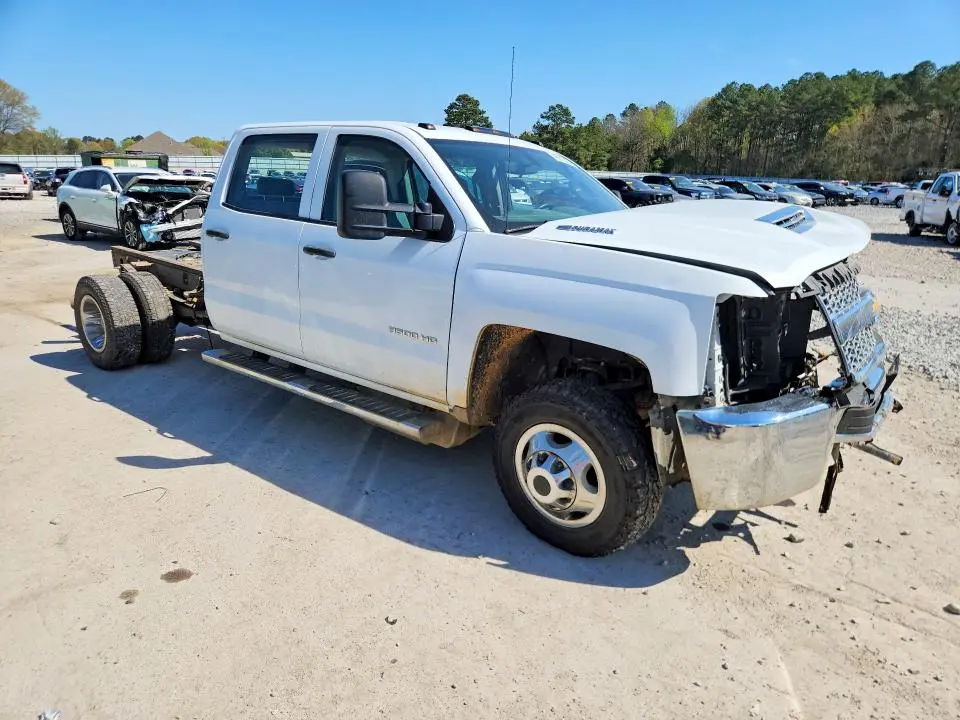2019 CHEVROLET SILVERADO K3500  