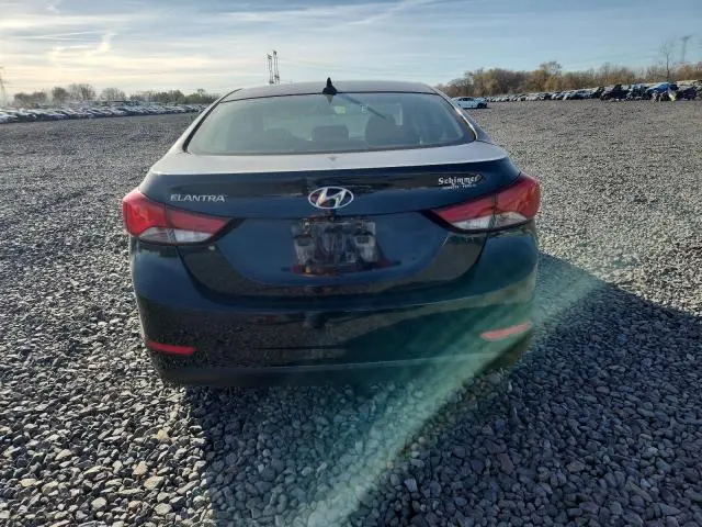 2015 HYUNDAI ELANTRA SE  