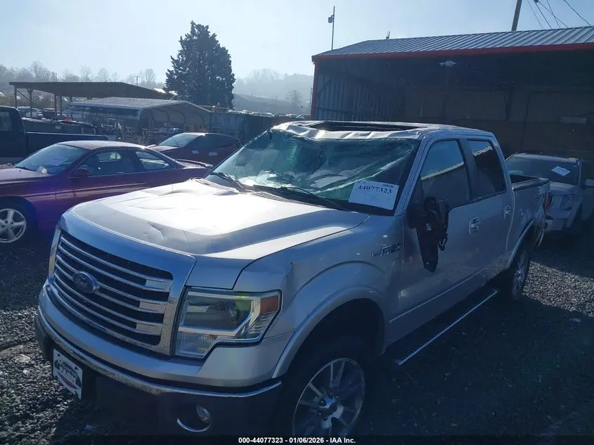 2014 FORD F-150 LARIAT