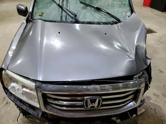 2014 HONDA PILOT EXL  