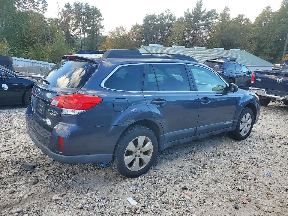 2010 SUBARU OUTBACK 2.5I LIMITED  