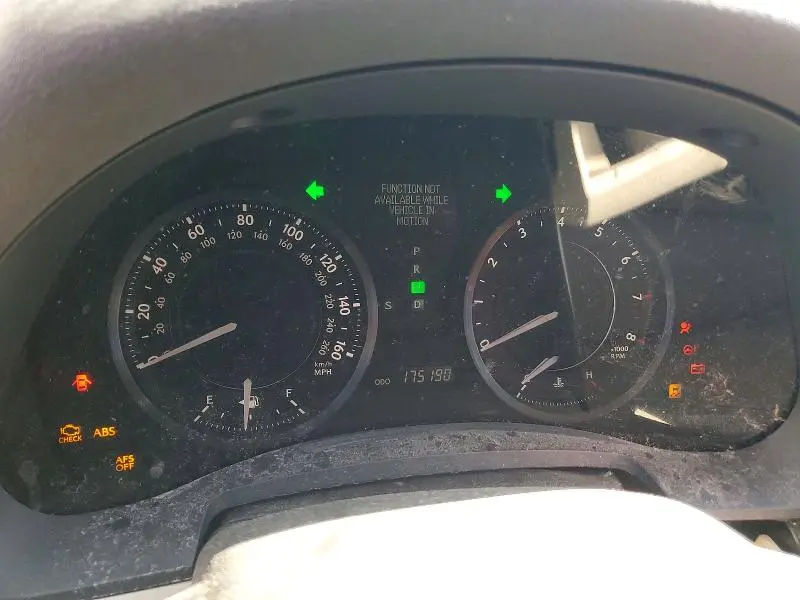2010 LEXUS IS 250  