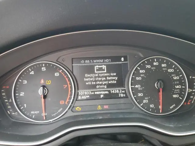 2017 AUDI A4 ULTRA PREMIUM  