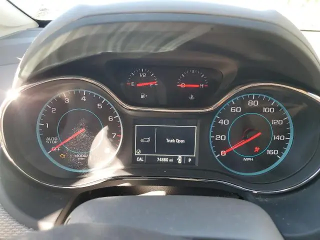 2017 CHEVROLET CRUZE LT  