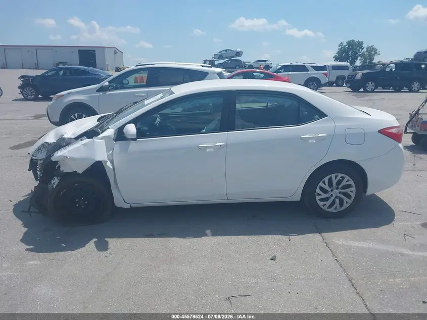 2017 TOYOTA COROLLA LE