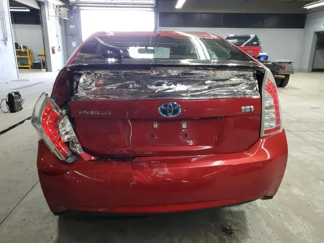 2012 TOYOTA PRIUS   